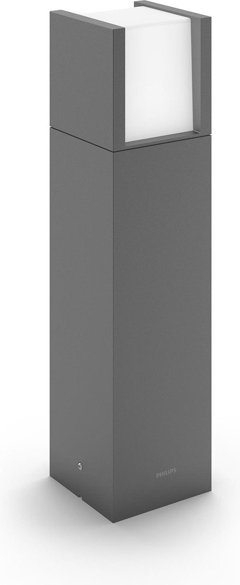 Lampada da terra Philips LED Philips Arbor piccola - antracite - 3,8 W