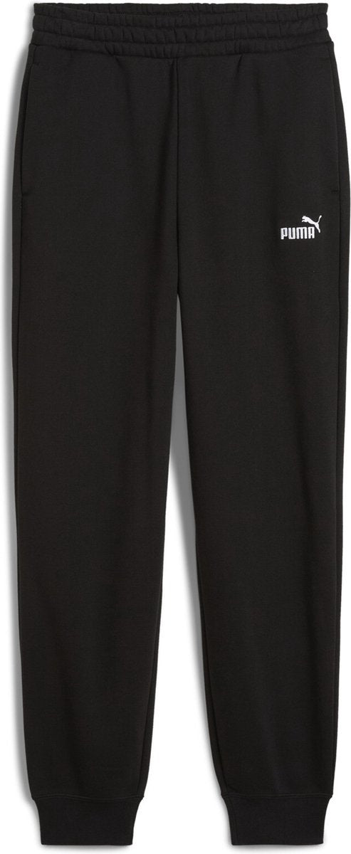 Puma ess small no. 1 logo comfort high-waist sweatpants fl cl dames joggingbroek - black