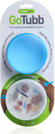 Human gear gotubb 2-pack grande - cajas de almacenamiento para viajes - sin BPA