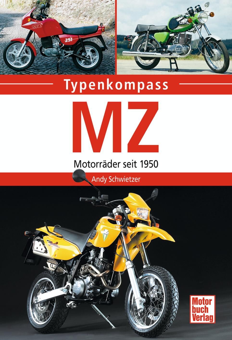 Motorbuch-verlag Brújulas tipo libro Brújula tipo libro mz ab 1950