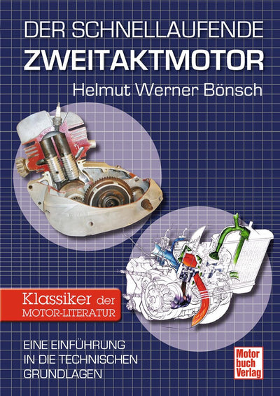 Motorbuch-verlag libro motore e tecnologia. libro del secondo attuatore a corsa veloce