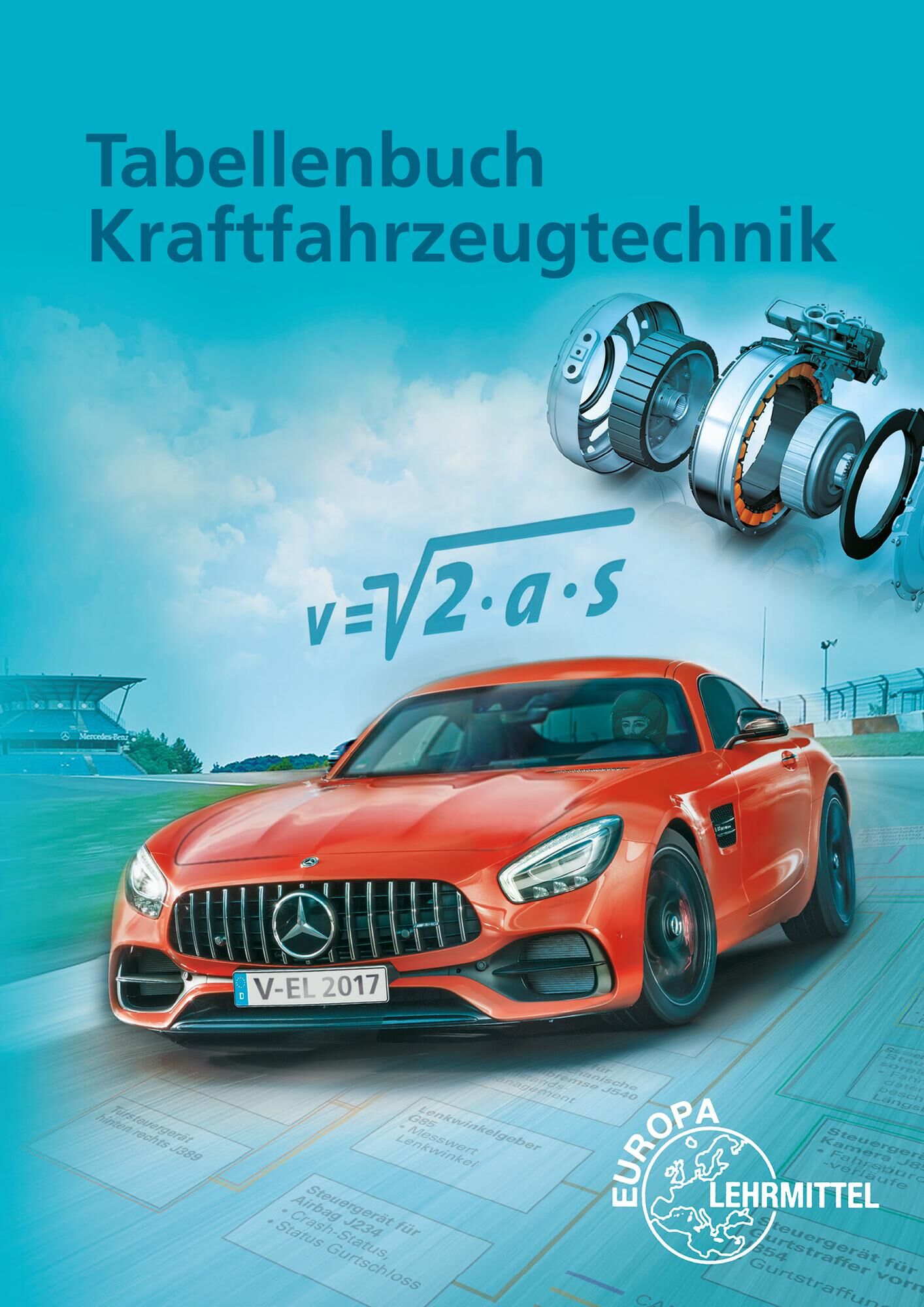 Europa-lehrmittel europe lehrmittel libro libro mesas car techn. material didáctico de europa