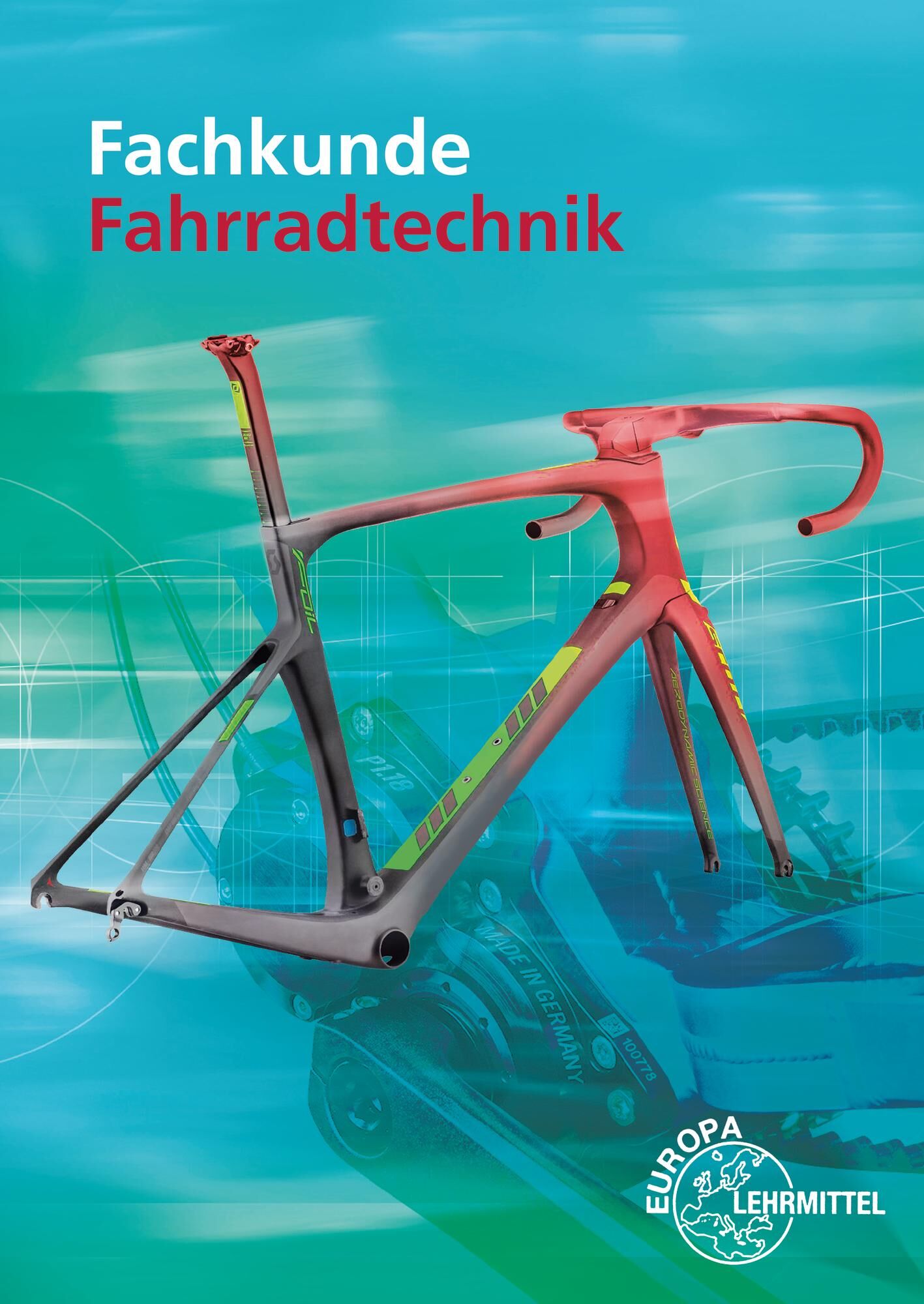 Europa-lehrmittel europa lehrmittel libro libros fachk. fahrradtech. material didáctico de europa