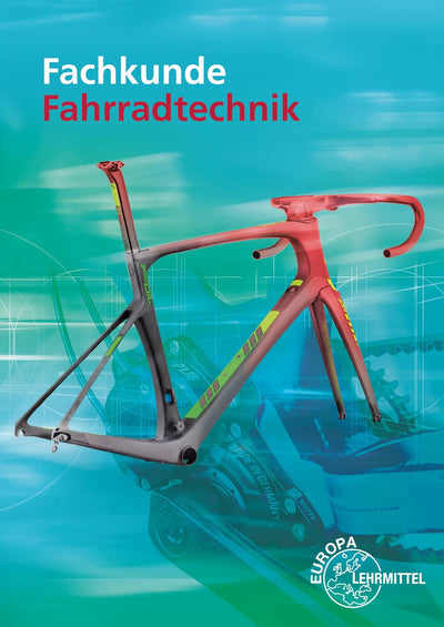 Europa-lehrmittel europa lehrmittel libro libri fachk. fahrradtech. sussidi didattici europei