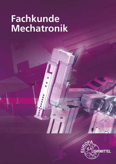 Europa-lehrmittel europa lehrmittel boek books fachku. mechatronic europe teaching aids