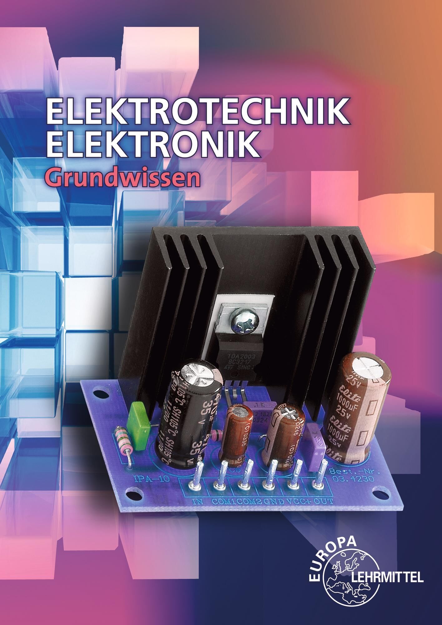Europa-lehrmittel europa lehrmittel libro libro grundl. material didáctico electrotech europe
