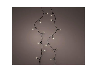 Lumineo kerstverlichting basic 80led warmwit