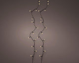Lumineo kerstverlichting basic 80led outdoor 6m champagne - afbeelding 2