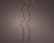 Lumineo kerstverlichting basic 80led outdoor 6m champagne - afbeelding 2