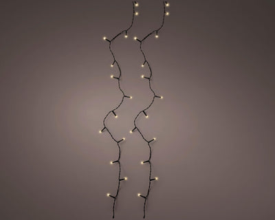 Lumineo basic luci natalizie 80led champagne