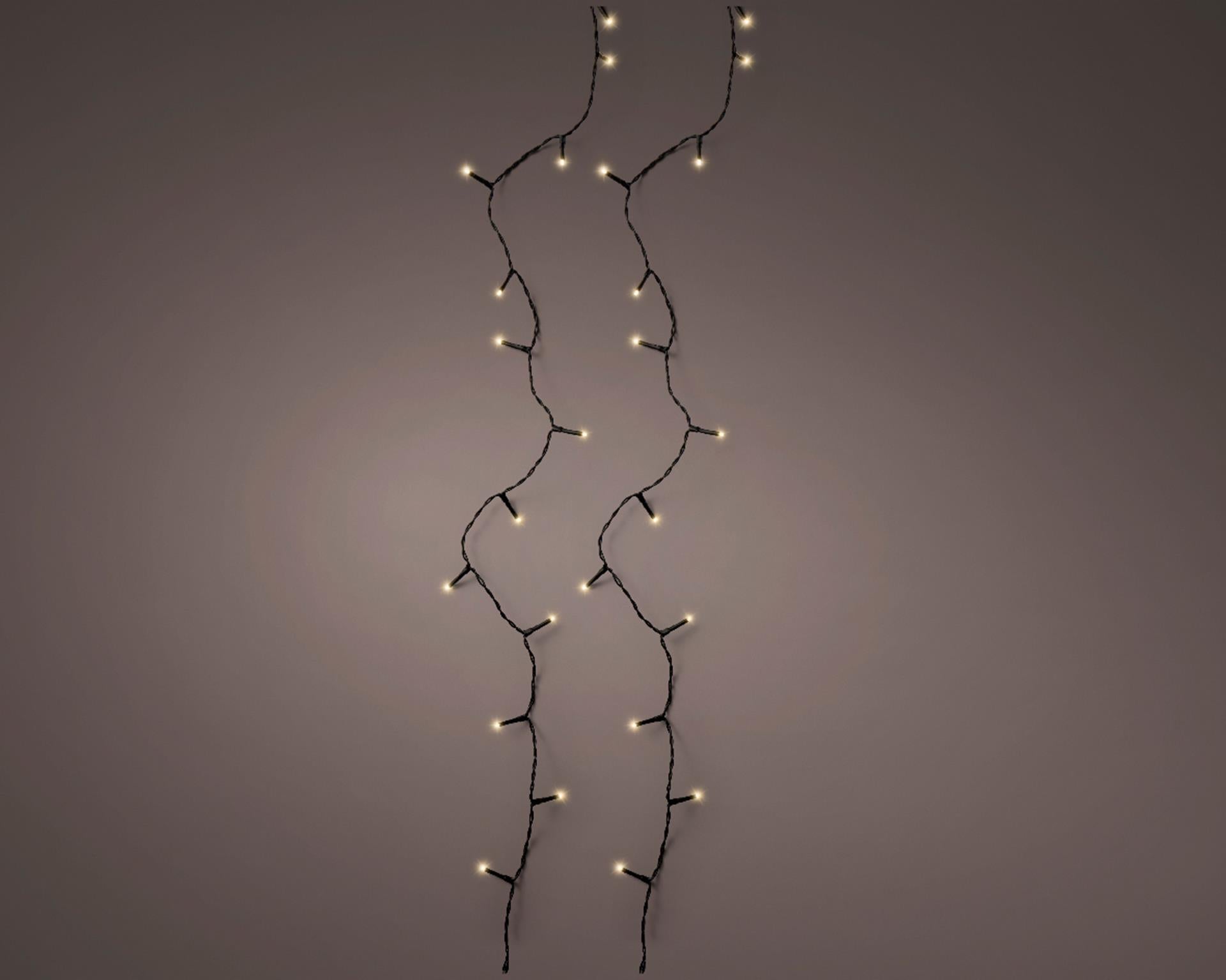 Lumineo luces navideñas basicas 80led champagne