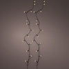 Lumineo basic kerstverlichting 120led champagne