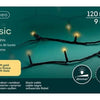 Lumineo basic kerstverlichting 120led champagne