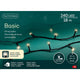 Lumineo Luci natalizie basic bianco caldo 240LED