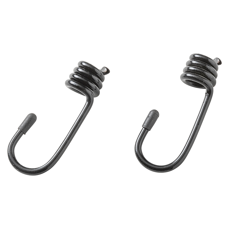 Mack 1006911 - 2 ganchos para cuerda elástica 8mm | 5 piezas