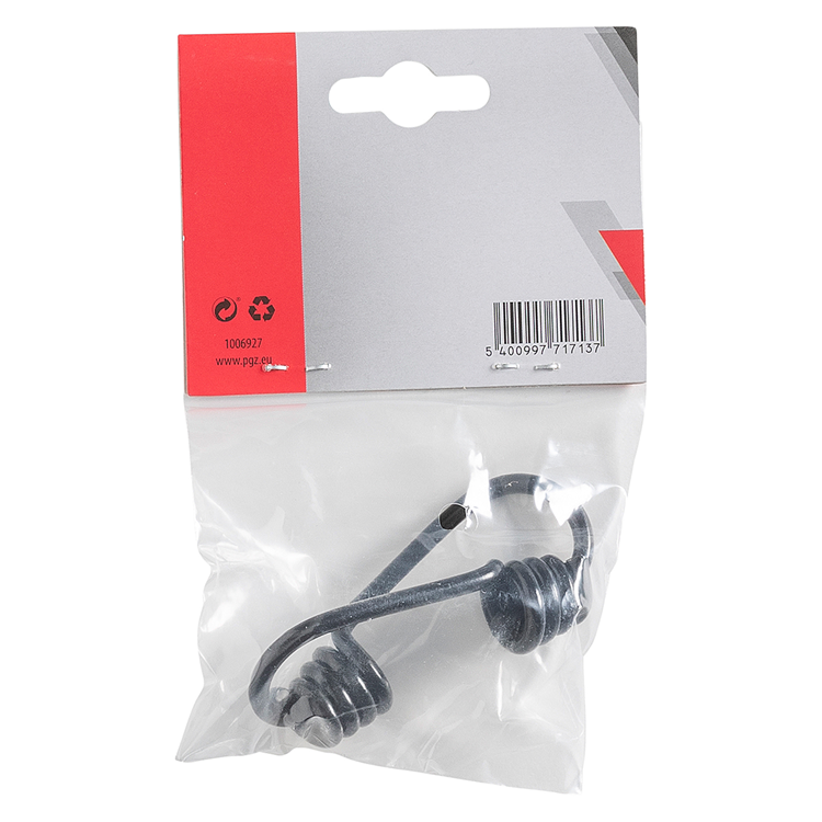 Mack 1006927 - 2 ganci per corda elastica 6mm | 5 pezzi