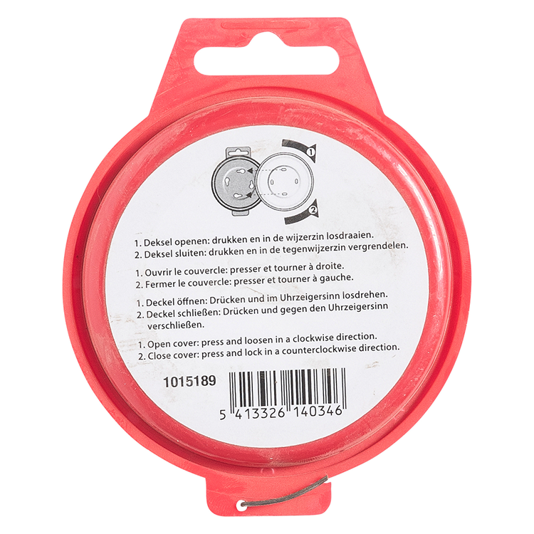 Mack 1015189 - Alambre para atar templado negro. pasatiempo ø1mm - 15m | 6 piezas