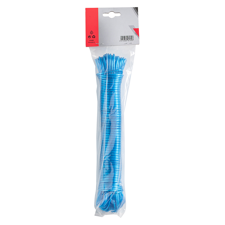 Mack 1014009 - Hilo tendedero pp hilo azul 3mm 30m | 5 piezas