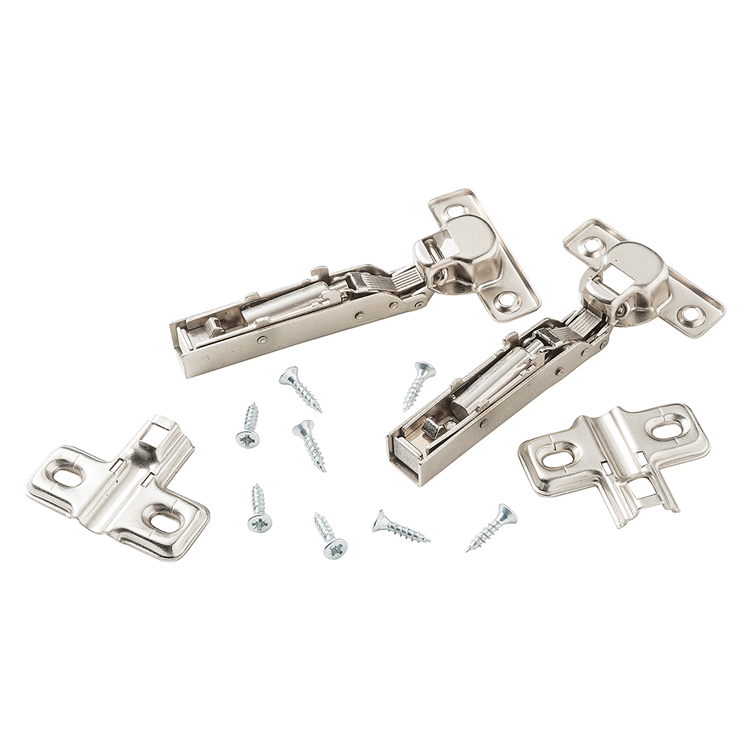 Mack 1071151 - 2 inboorsch. clip on soft cl. 26mm 110° half opliggende deur | 5 stuks
