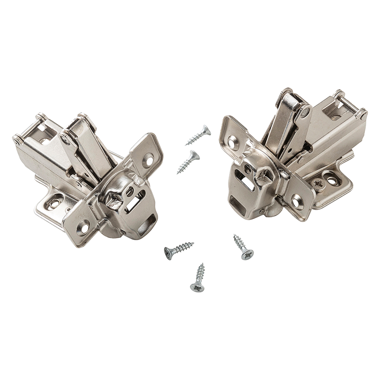 Mack 1071152 - 2 inboorsch. clip on soft cl. 35mm 165° opliggende deur | 5 stuks