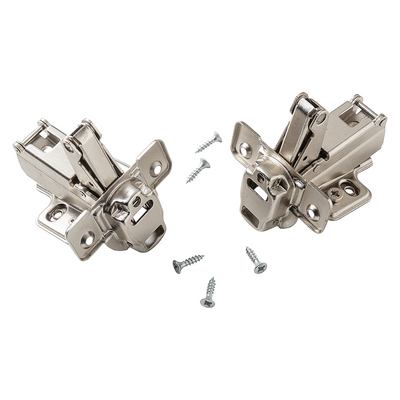 Mack 1071152 - 2 nativi. clip morbido cl. Anta sopra intonaco 35mm 165° | 5 pezzi