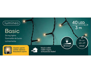 Lumineo Christmas lights basic 40led classicwarm - afbeelding 1