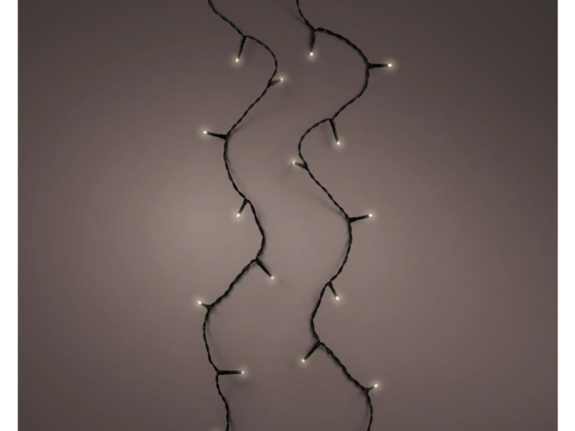Lumineo kerstverlichting basic 80led classicwarm