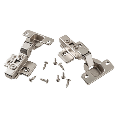 Mack 1071154 - 2 nativi. clip morbido cl. Porta semi-in battuta 35mm 110° | 5 pezzi