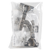 Mack 1071154 - 2 inboorsch. clip on soft cl. 35mm 110° half opliggende deur | 5 stuks