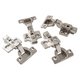 Mack 1071156 - 12 nativi. clip on anta semi-overlay soft cl.35mm 110° | 5 pezzi