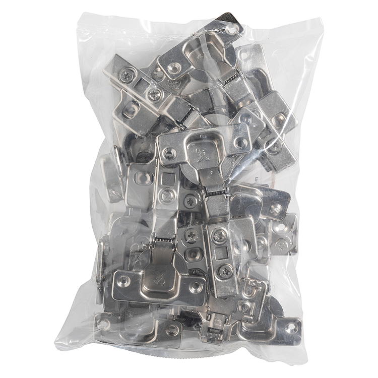 Mack 1071156 - 12 nativi. clip on anta semi-overlay soft cl.35mm 110° | 5 pezzi