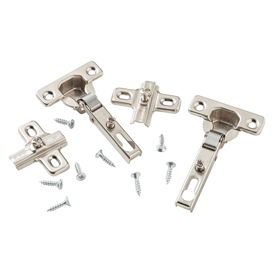 Mack 1071157 - 2 cerniere forate scorrono su anta da esterno 26mm 110° | 5 pezzi