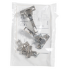 Mack 1071157 - 2 cerniere forate scorrono su anta da esterno 26mm 110° | 5 pezzi
