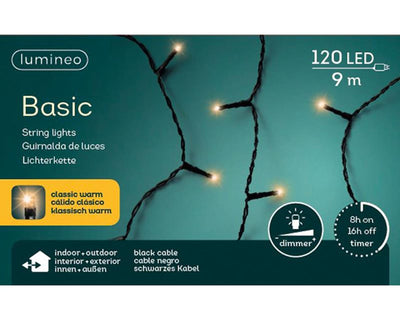 Lumineo Luci natalizie basic 120l classichecalde