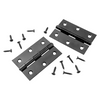 Mack 1071171 - 2 cerniere pesanti nere h 90 x l 60 mm | 5 pezzi
