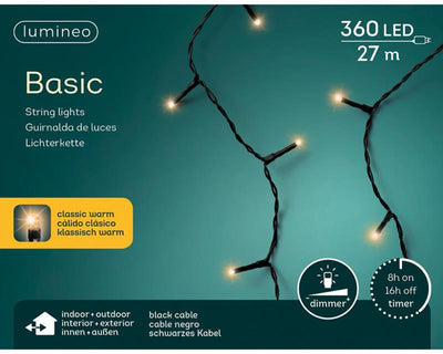 Lumineo Luci natalizie basic 360l classichecalde