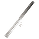 Mack 1071198 - 1 piano scharnier rvs ss-304 l 50 cm x 32 mm | 6 stuks