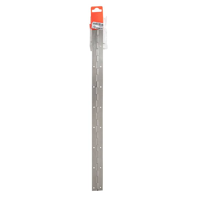 Mack 1071198 - 1 piano scharnier rvs ss-304 l 50 cm x 32 mm | 6 stuks