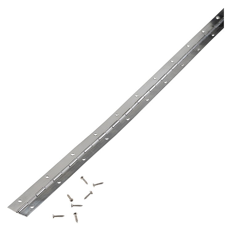 Mack 1071199 - 1 piano scharnier rvs ss-304 l 100 cm x 32 mm | 6 stuks