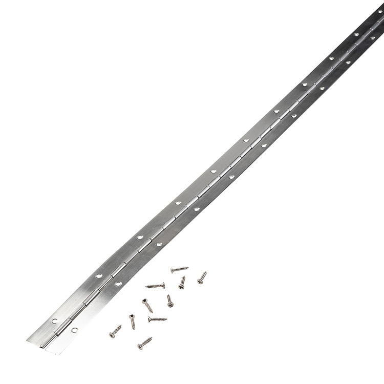 Mack 1071200 - 1 piano scharnier rvs ss-304 l 150 cm x 32 mm | 6 stuks