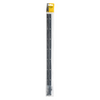 Mack 1071201 - cerniera per pianoforte nera l 48 cm x 28 mm | 6 pezzi