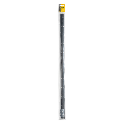 Mack 1071202 - cerniera per pianoforte nera l 72 cm x 28 mm | 6 pezzi