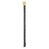 Mack 1071202 - cerniera per pianoforte nera l 72 cm x 28 mm | 6 pezzi