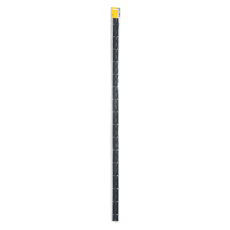 Mack 1071203 - cerniera per pianoforte nera l 96 cm x 28 mm | 6 pezzi