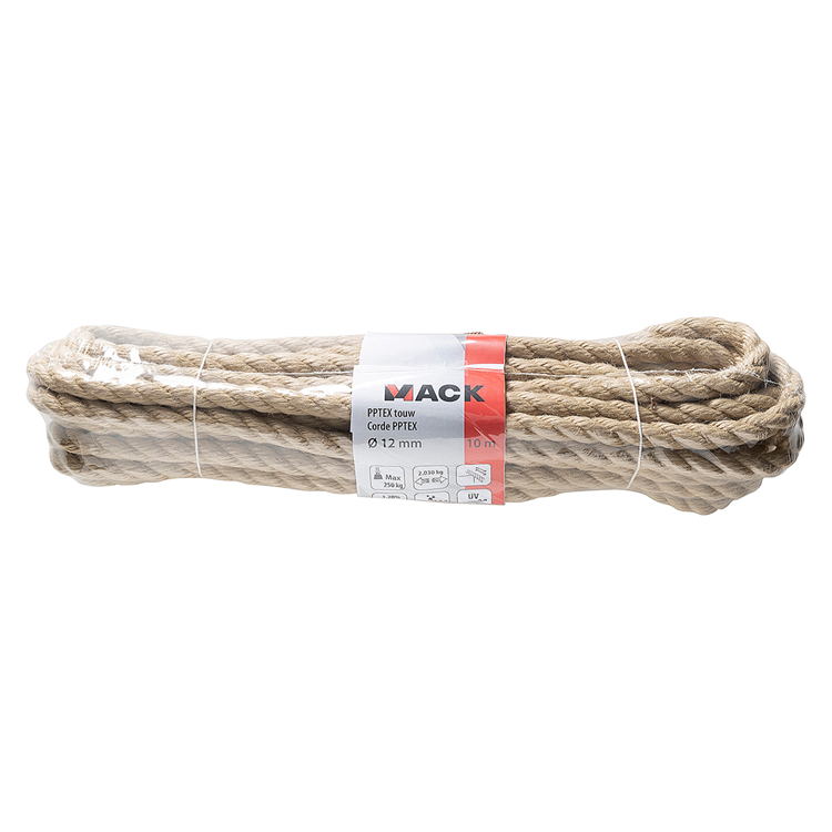 Mack 1072401 - lino sintetico 12mm 10m pptex | 5 pezzi