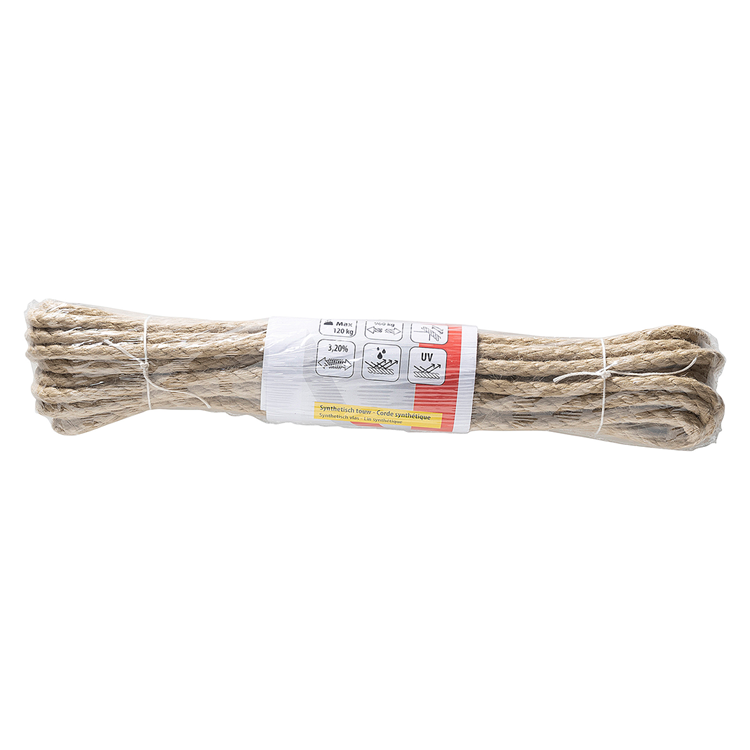 Mack 1072403 - lino sintetico 8mm 10m pptex | 5 pezzi