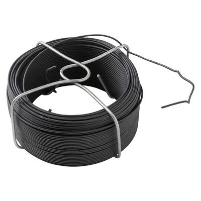Mack 1072129 - filo di rilegatura in plastica nera. 1,2 mm 50 m tipo 2 7 | 5 pezzi