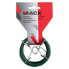 Mack 1072130 - binddraad groen geplast. 1,2mm 50m type 2 7 | 5 stuks