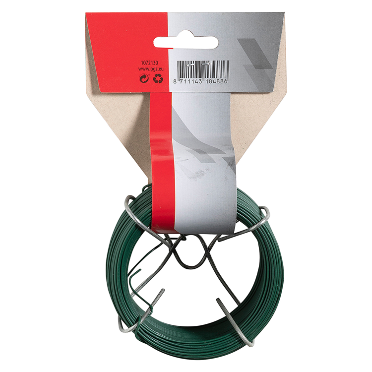 Mack 1072130 - binddraad groen geplast. 1,2mm 50m type 2 7 | 5 stuks