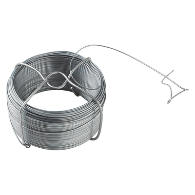 Mack 1072131 - filo di legatura zincato 1,1 mm 50 m tipo 6 | 5 pezzi